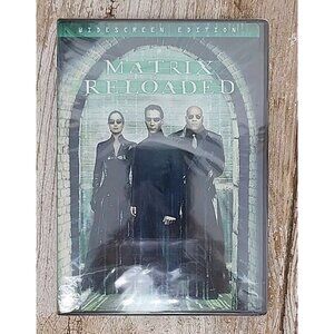 Matrix Reloaded DVD, New 2003 Widescreen Factory Sealed